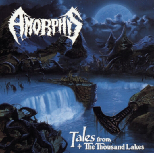 Amorphis Tales From The Thousand Lakes CD
