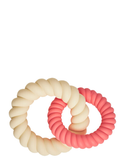 OYOY MINI Mellow Teether - Multi/patterned - ONE SIZE x 8