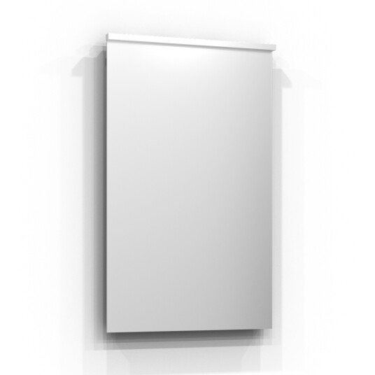 Svedbergs Tived speil med LED, 50x82 cm, hvit