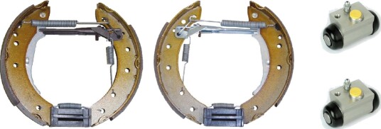 Bremsesett, trommebremse CHAMPION 381412CH