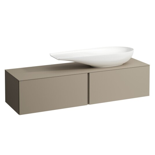 ILBAGNOALESSI Servantskap 1600 160x50 cm 2 skuffer Pearl Beige