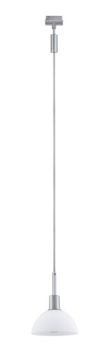 Paulmann 96972 Fleksibel Montering Kromfarget Opal Glass Metall Tekstil Rund Matte Paulmann 96972 Fleksibel Montering Kromfarget Opal Glass Metall Tekstil Rund Matte