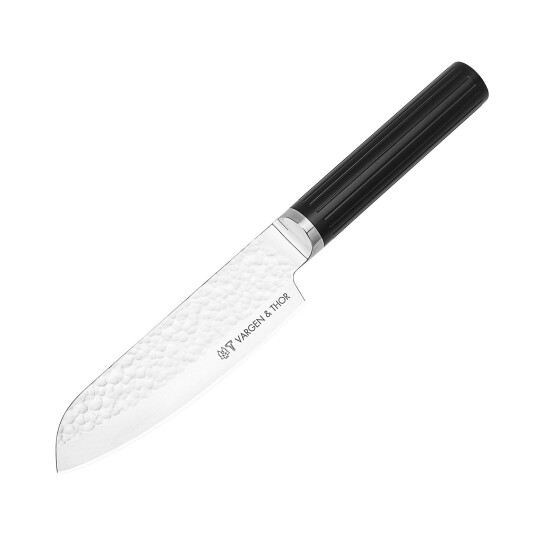 Vargen & Thor Glima Santoku Kniv 15 cm Steel