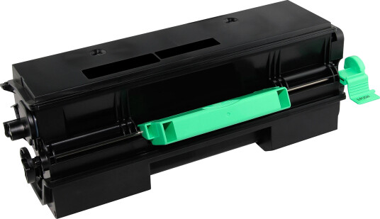 TB Toner Sort (6.000 sider) erstatter Ricoh 407340 TB Premium toner