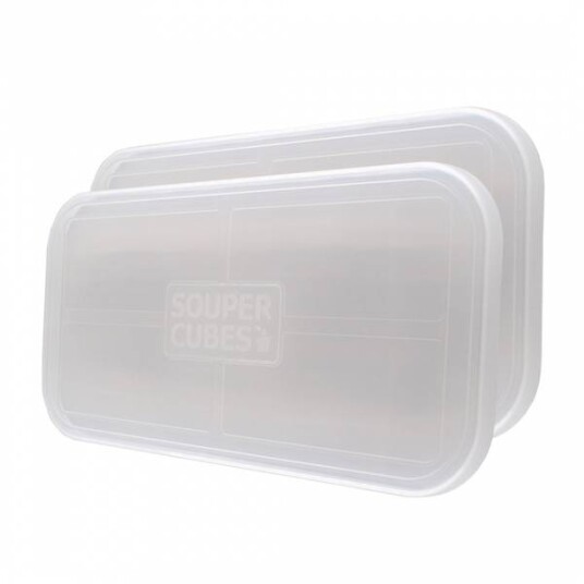 SOUPER CUBES Lokk, passer til alle Souper Cubes, klart