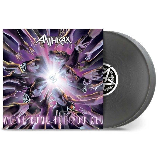 Anthrax  We've Come For You All  LP/Vinyl