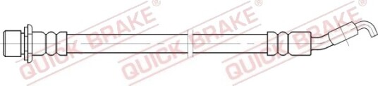 QUICK BRAKE 50.096 Bremseslange