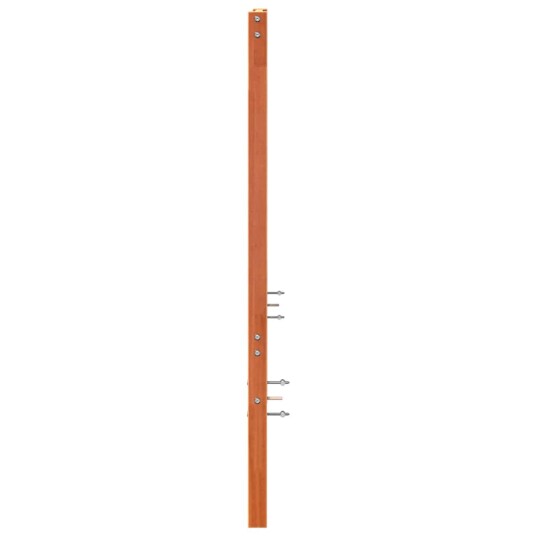  Seng Hodegjerde Voksbrun 80.5 x 4 x 104 cm Heltre furu