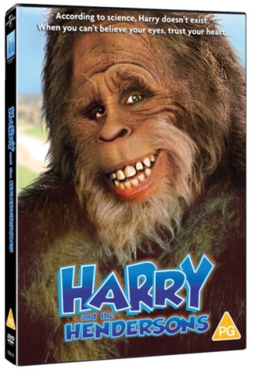 Harry And The Hendersons (1987) / Bigfoot Og Familien Henderson DVD Harry And The Hendersons (1987) / Bigfoot Og Familien Henderson DVD