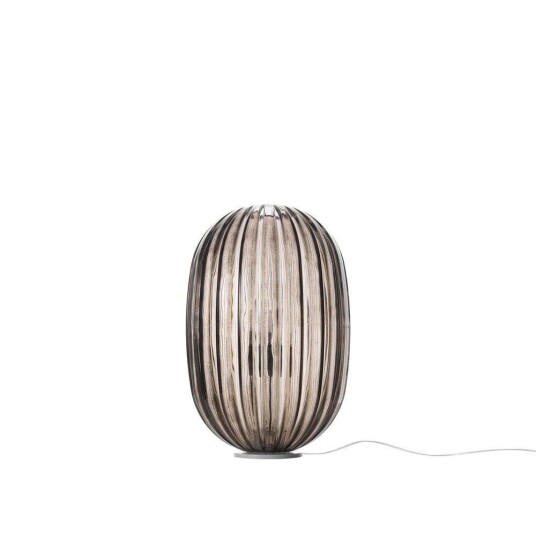 Foscarini Plass Medium Bordlampe m/Dimmer Grå