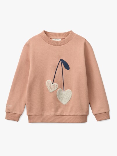 Liewood Thora Placement Sweatshirt Pink 122/128