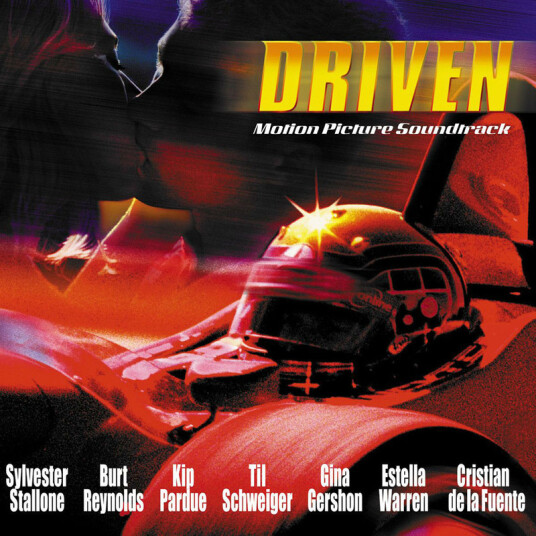Filmmusikk Driven CD