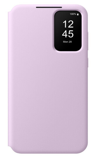 Samsung Galaxy A35 Smart View Flip Wallet Deksel Lavendel