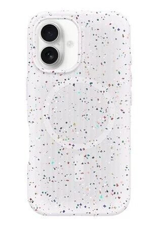 OtterBox Symmetry Core Apple iPhone 16 Sprinkles white