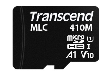Transcend 410M, 8 Gb, Microsdhc, Klasse 10, Mlc, 95 Mb/S, 30 Mb/S