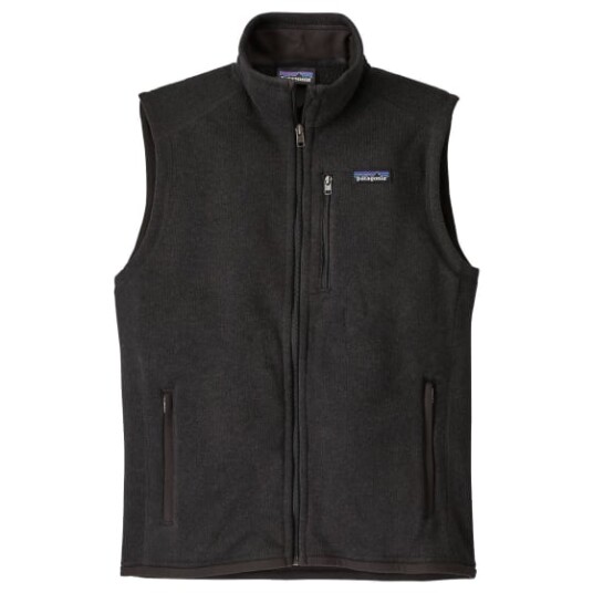 Patagonia Men's Better Sweater Vest S , Black