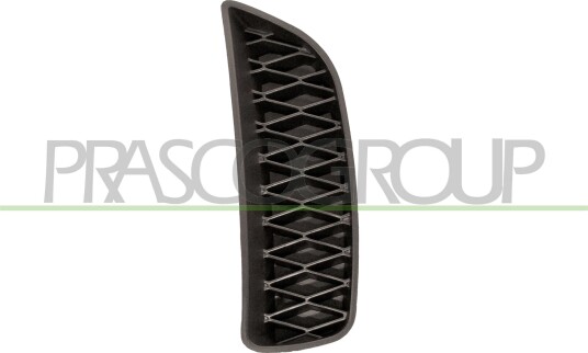Ventilasjonsgitter PRASCO FT0422124
