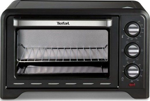 Tefal Of4448 19 L Svart Rotasjon 740 W 100 240 °C Mekanisk