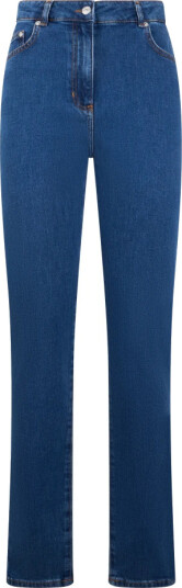 Moschino Dame Jeans Blå W32,
