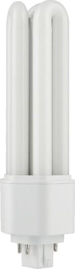 Spl 16,5cm / 13W GX24q 4 LED pære 1750lm 4 pin opalt glass 3000K Kulør : Varm