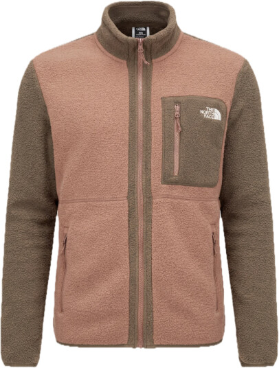 The North Face Men"s Yumiori Full Zip Copper Silt/smokey Brown XL