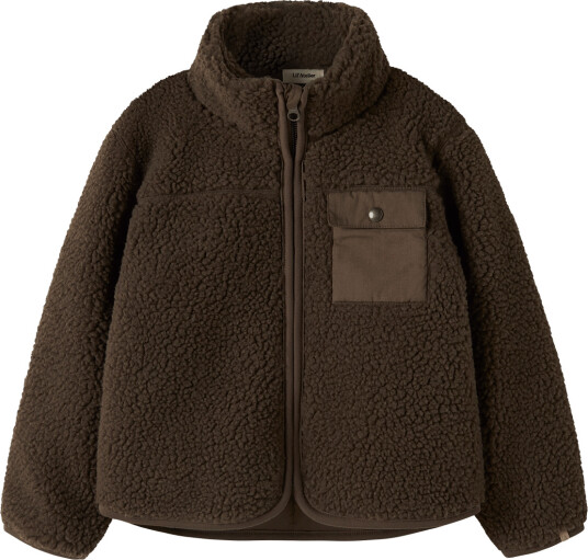 Lil"Atelier Nmmnalo Nio Loose Jacket Lil Brown 110