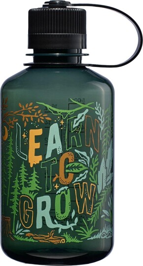 Nalgene Wild Expressions Drikkeflaske - 500ml - Slate Blue