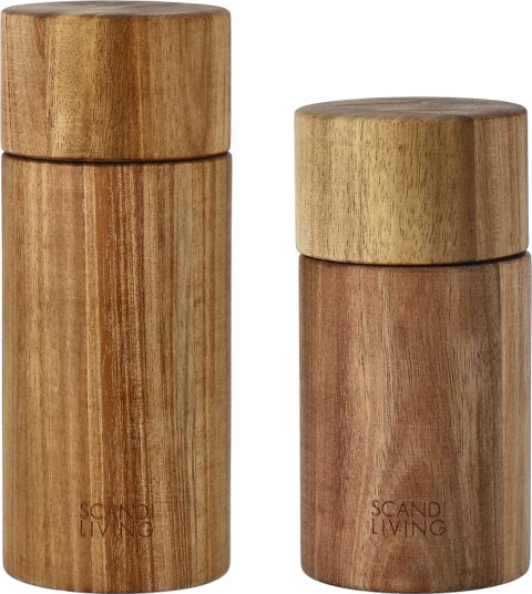 Scandi Living Hollow salt& pepperkvern Akasie