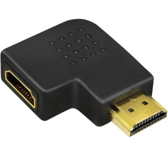 LogiLink HDMI-vinkeladapter Ha-Ho 90° 4K/30 Hz