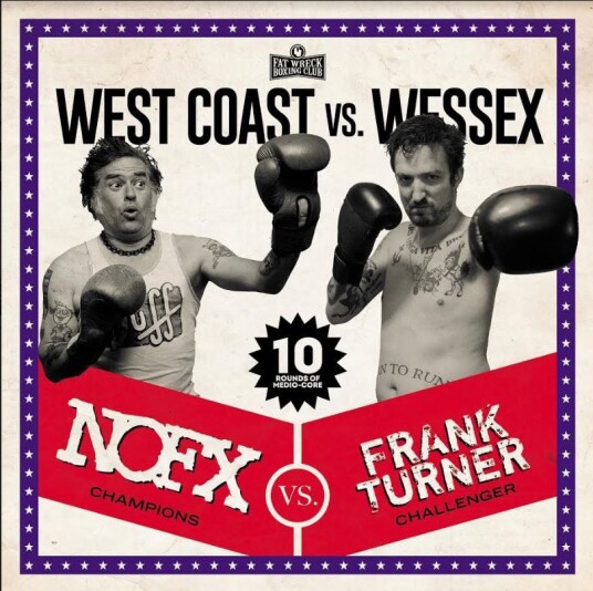 NOFX, Frank Turner West Coast Vs Wessex LP/Vinyl