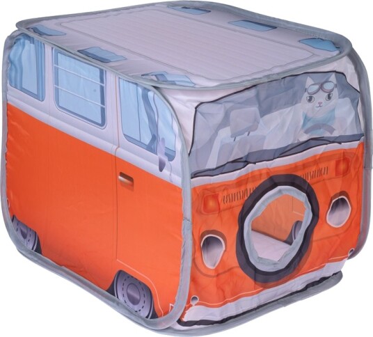 Tiaki Varebil Med Kattetunnel L 52 X B 38 X H 38 cm