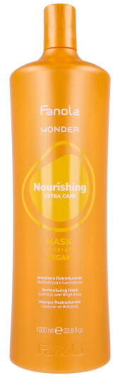 Fanola WONDER Restructuring Mask Softness And Brightness 1000 ml