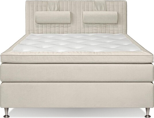 MEGA Kontinentalseng 180x200 Beige