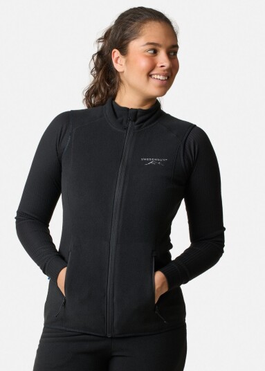 Swedemount Geilo Fleece Vest Ii W Black 46 Vester