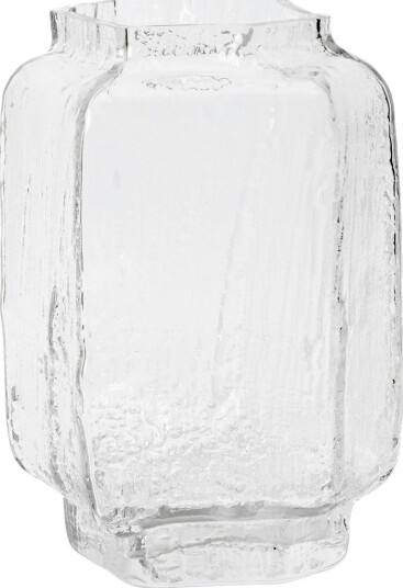 Mokuri Vase 25 cm, Klar