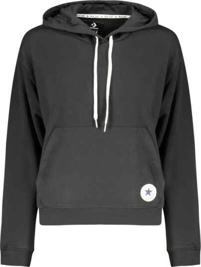 Converse Dame Gensere & Hettegensere Svart S, Converse Dame Gensere & Hettegensere Svart S,