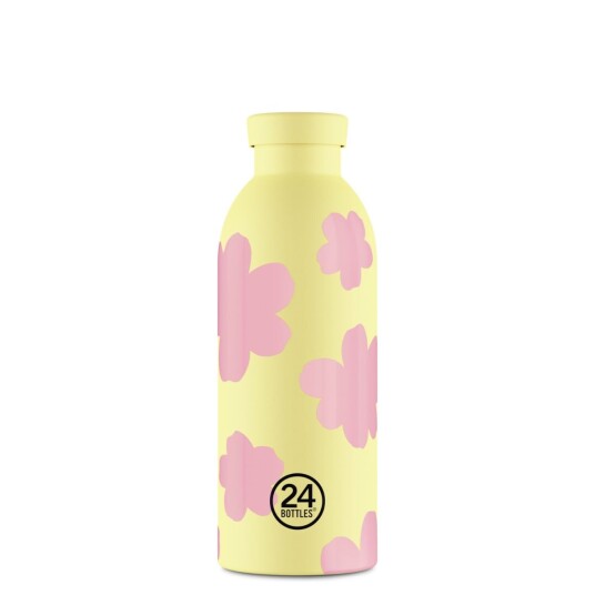 24Bottles Clima Termoflaske 500ml - Daydreaming Yellow 24Bottles Clima Termoflaske 500ml - Daydreaming Yellow