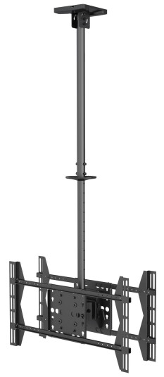 EQUIP Deckenhalterung 32"-65" Flat Screen schwarz Dual