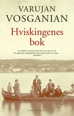 Hviskingenes Bok Av Varujan Vosganian
