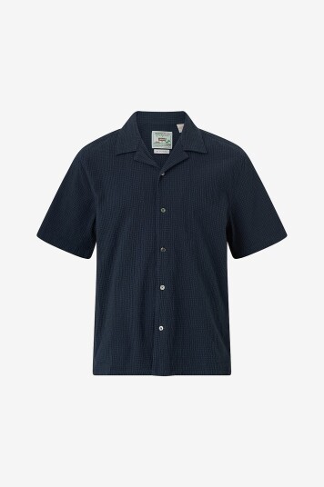 Levi'Skjorte Sunset NO Pkt Camp Standard CA   Blå
