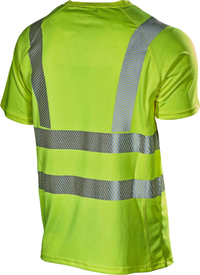 L.brador T-skjorte 413p Hi-Viz Gul Str. M L.brador T-skjorte 413p Hi-Viz Gul Str. M