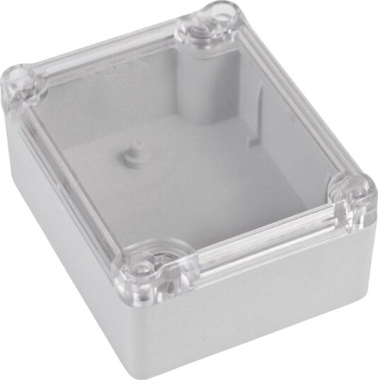 Tru Components 89 × 75 × 41 mm ABS PC Grå