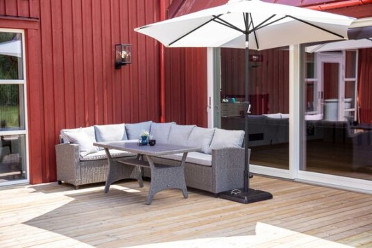 Venture Design Bentwood sofagruppe Grå med grå pute 2st 3-seterende & bord 145x75 cm Grå