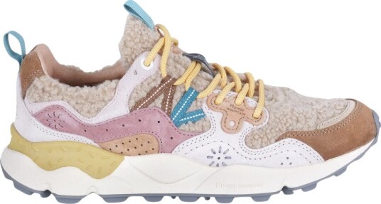 Flower Mountain Dame Sko Beige 41 EU, Flower Mountain Dame Sko Beige 41 EU,