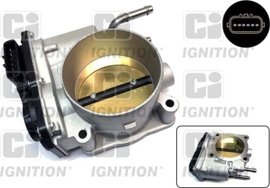 Gasspjeld QUINTON HAZELL XPOT612