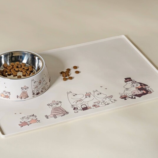 Moomin Silikonmatte Beige 60 X 40 cm