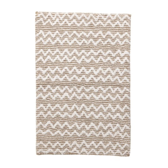 Venture Design Philippa teppe Sand 90 x 60 cm Beige Venture Design Philippa teppe Sand 90 x 60 cm Beige
