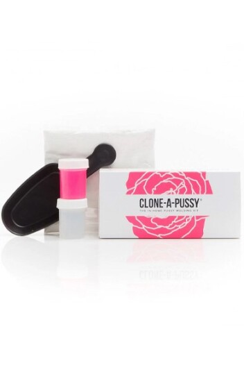 Clone-A-Willy Clone-A-Pussy Kit Hot Pink