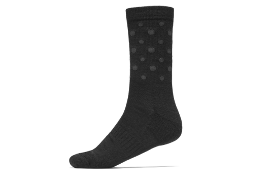 Icebug Active Merino Sock Spots Black/Grey