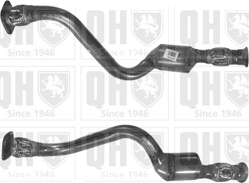 Katalysator QUINTON HAZELL QCAT80234H